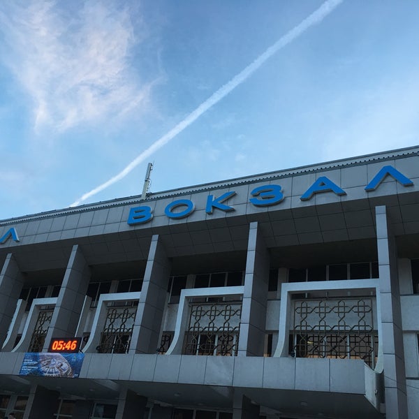 Уральск вокзал