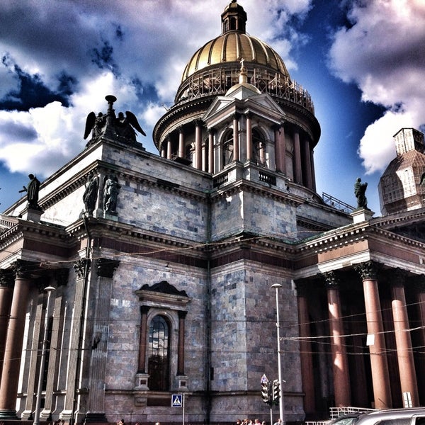 Исаакиевская площадь / Saint Isaac’s Square - Адмиралтейский округ ...