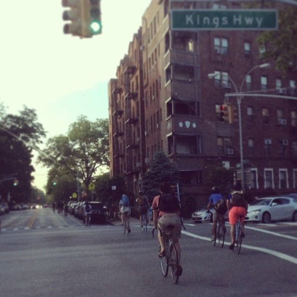 Kings Highway Road in East Flatbush