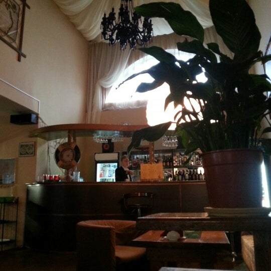 Photo taken at PaRUS Cafe by Nikolya T. on 11/14/2012