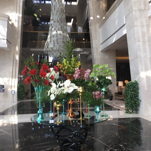 Снимок сделан в JW Marriott Hotel Ankara пользователем Zuhal t. 9/27/2017