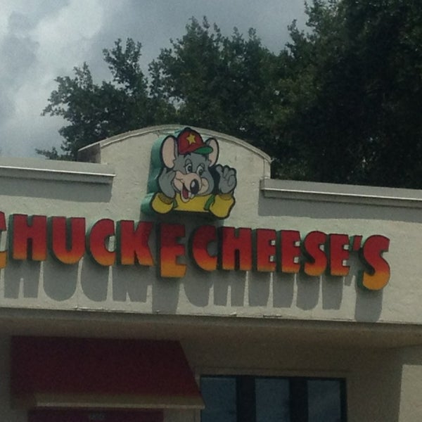 Chuck E. Cheese's Arcade in North Central Pensacola