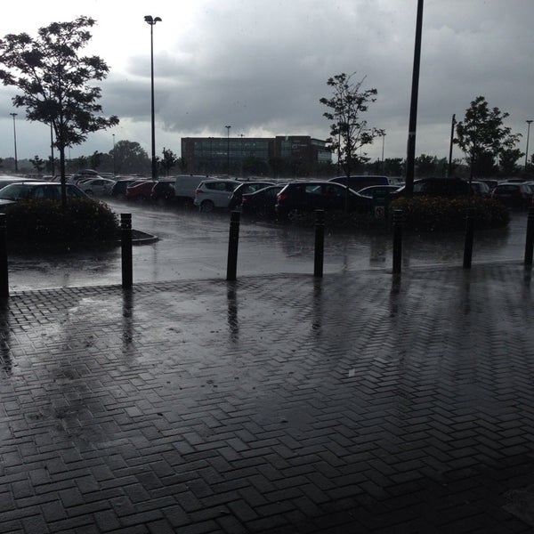 Photo taken at Liffey Valley Shopping Centre by Marek D. on 7/10/2014