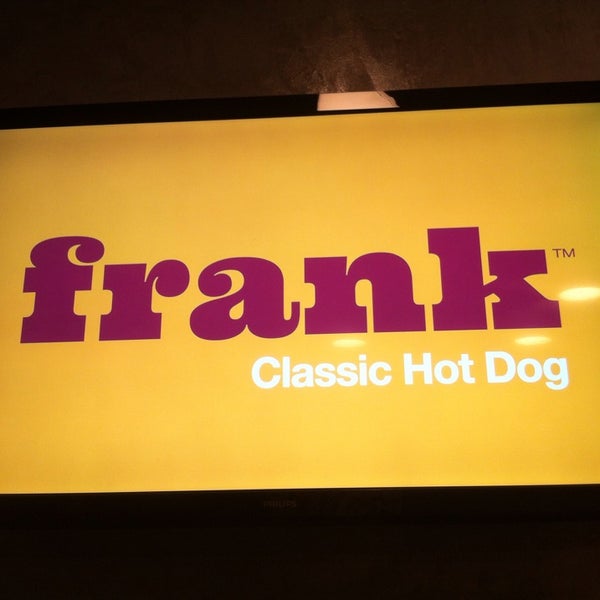Photo taken at Frank Dogs &amp; Burgers by Charles P. on 5/27/2013
