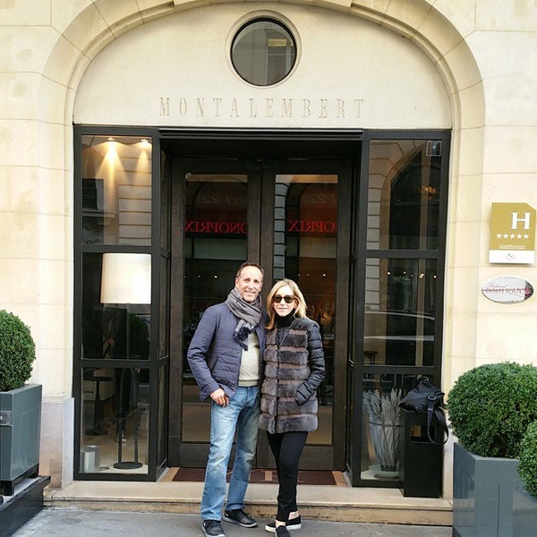 Foto tirada no(a) Hôtel Montalembert por Richard S. em 11/6/2014