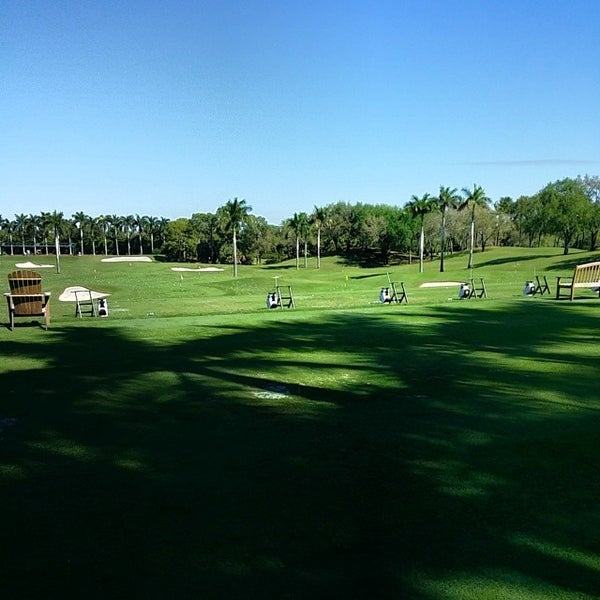 Photo taken at Trump International Golf Club, West Palm Beach by Richard S. on 3/8/2014