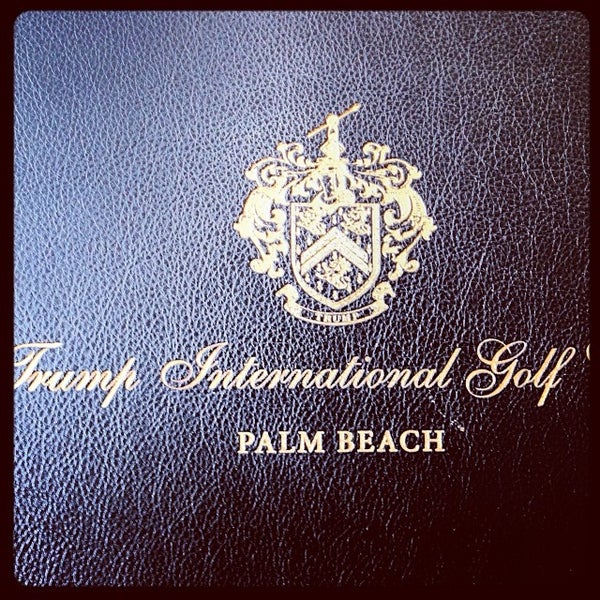 Photo taken at Trump International Golf Club, West Palm Beach by Richard S. on 11/3/2013