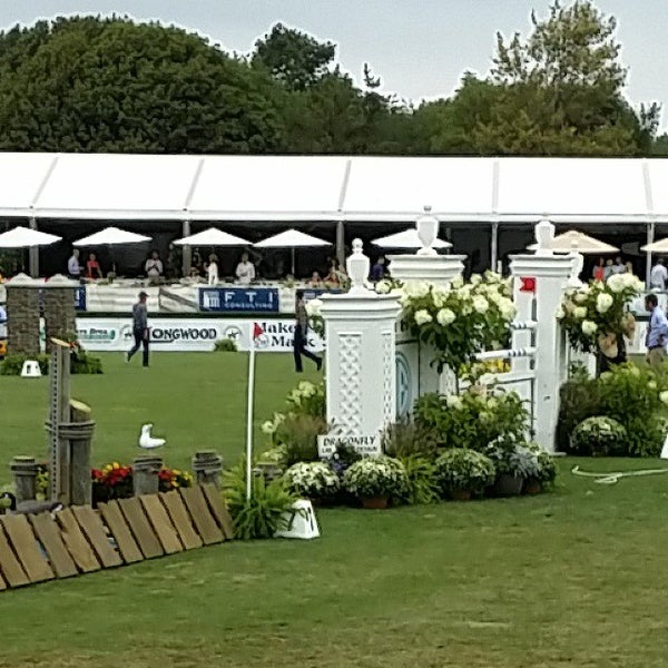 Photo taken at Hampton Classic Horse Show by Richard S. on 8/31/2014