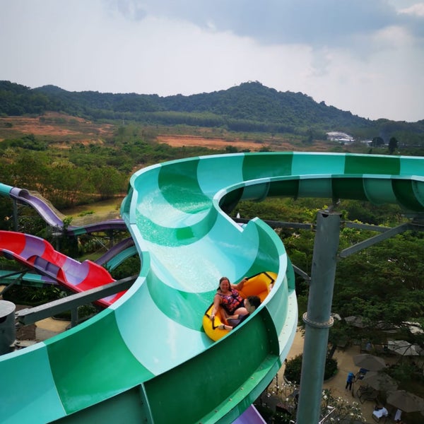 Das Foto wurde bei RamaYana WaterPark von Abdullah am 1/15/2020 aufgenommen