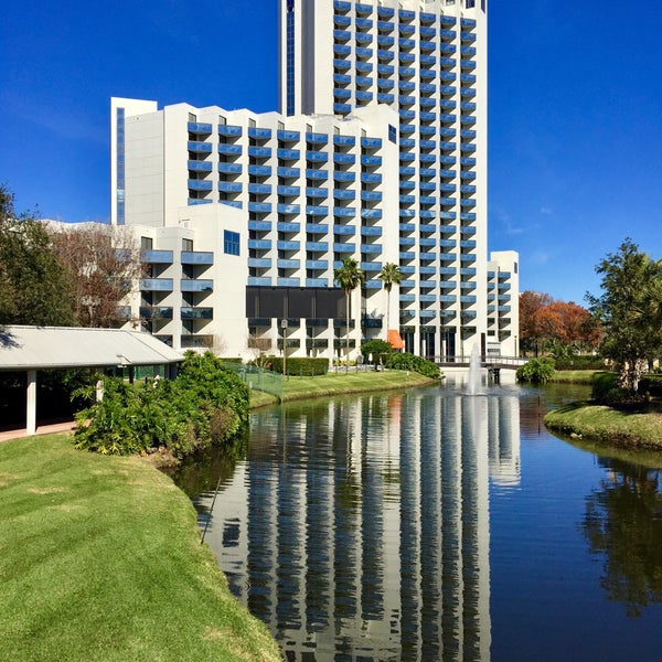Photo taken at Hilton Orlando Buena Vista Palace Disney Springs Area by Danny R. on 1/18/2019