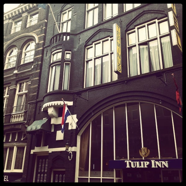 Снимок сделан в Tulip Inn Amsterdam Centre пользователем Денис П. 6/11/2013