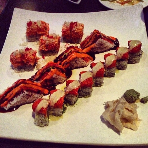Photo taken at Nishiki Hibachi &amp; Sushi Restaurant by Dennis I. on 9/14/2013