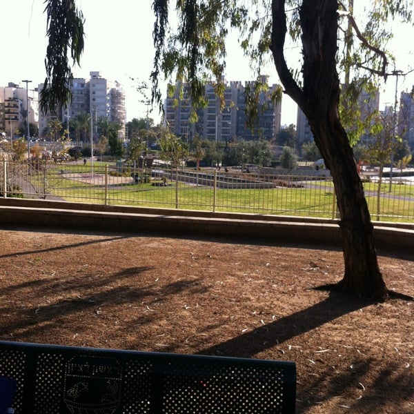 פארק ערים תאומות Sister Cities Park ראשון לציון המרכז