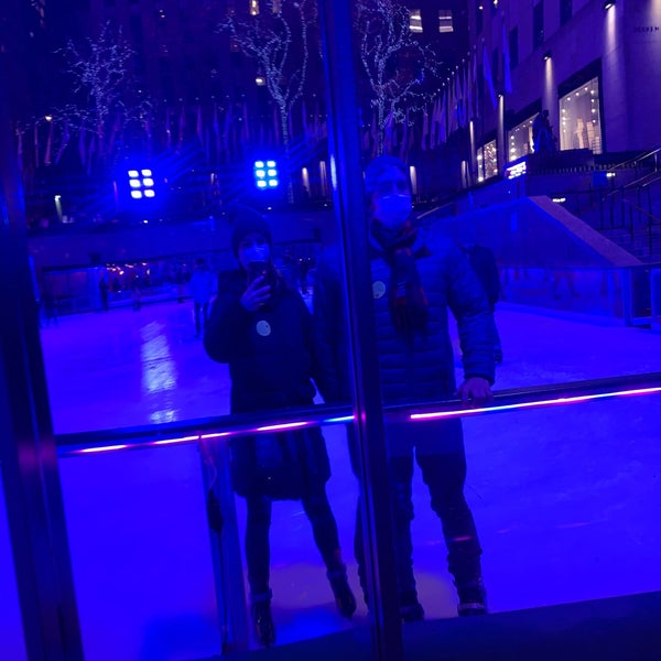 Photo taken at The Rink at Rockefeller Center by Annie W. on 12/15/2020