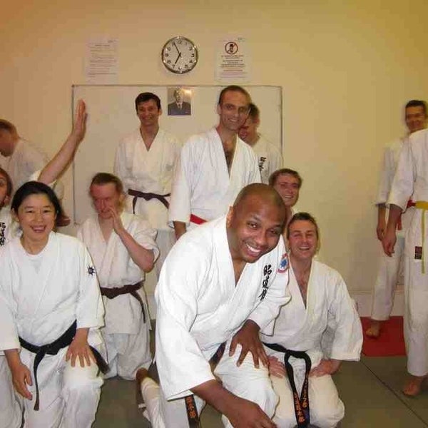 12/18/2012 tarihinde Marlon H.ziyaretçi tarafından Central London Shodokan Aikido Club'de çekilen fotoğraf