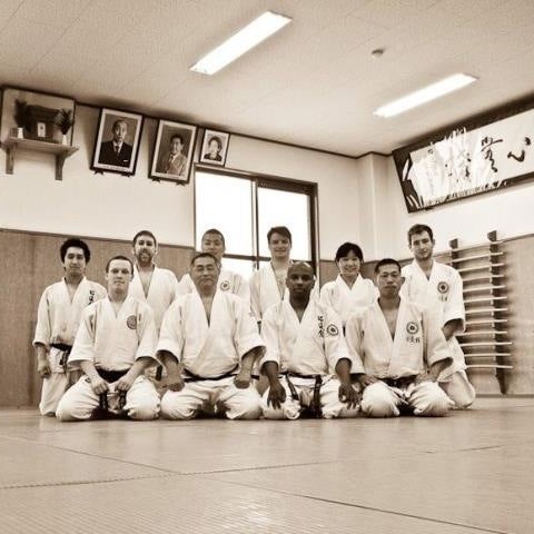 Foto scattata a Central London Shodokan Aikido Club da Marlon H. il 10/3/2012