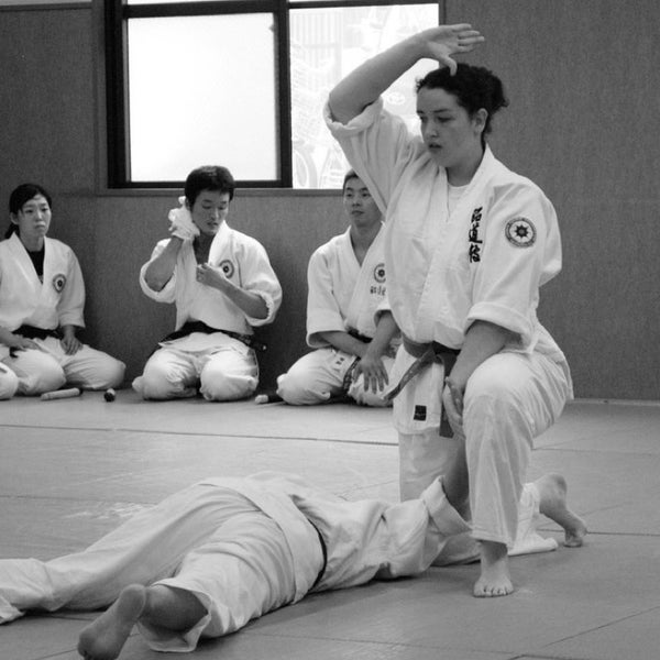 Foto tomada en Central London Shodokan Aikido Club  por Marlon H. el 12/18/2012