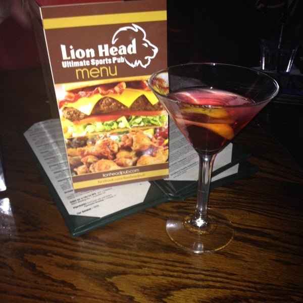 Photo taken at Lion Head Pub by Carole F. on 4/18/2014