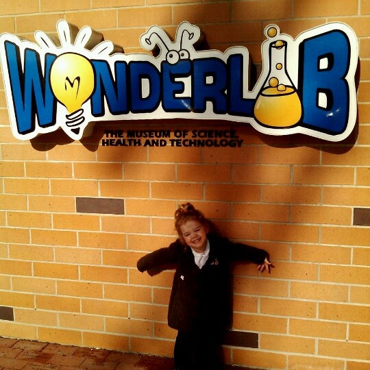 Photo taken at WonderLab Museum of Science, Health and Technology by David T. on 1/9/2013