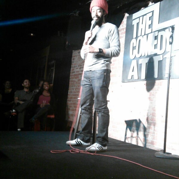 Photo taken at The Comedy Attic by David T. on 1/19/2014