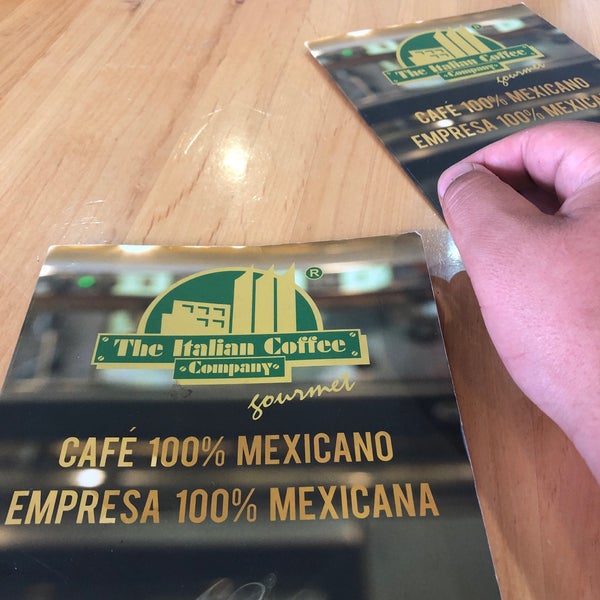 The Italian Coffee Company Apizaco, Tlaxcala