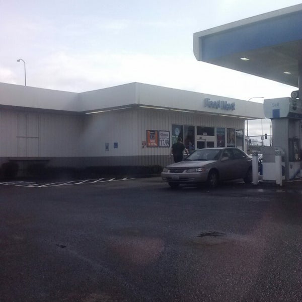 Chevron Fuel Station