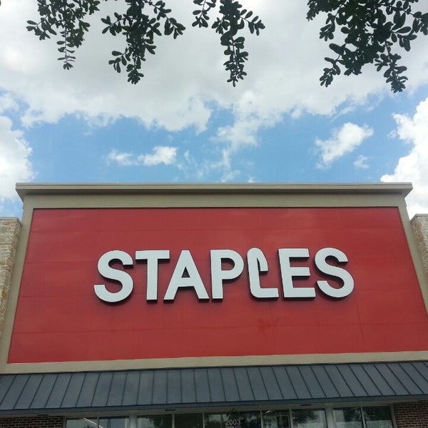 Staples (Ahora cerrado) Tienda de material de oficina en San Antonio