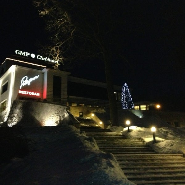 Photo taken at GMP Clubhotel &amp; Restaurant by Yarosh Oleg on 12/29/2012