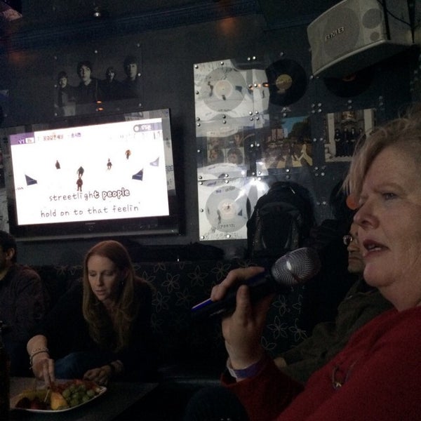 Photo taken at 5 Bar Karaoke &amp; Lounge by Gary P. on 12/13/2014