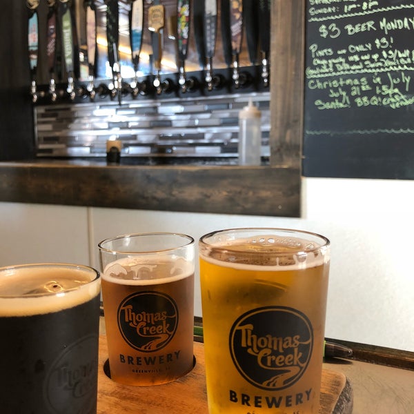 7/19/2018 tarihinde Gary P.ziyaretçi tarafından Thomas Creek Brewery'de çekilen fotoğraf
