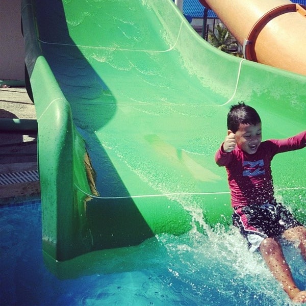 8/10/2014にMiguel R.がLos Delfines Water &amp; Entertainment Parkで撮った写真