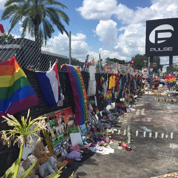 Photo taken at Pulse Orlando by Patrick M. on 8/23/2016