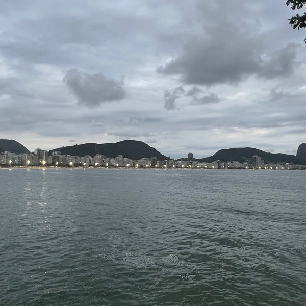 Photo taken at Fort Copacabana by Luiz M. on 2/16/2022