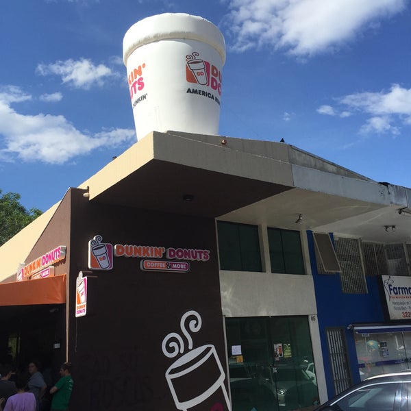 5/30/2015 tarihinde Luiz M.ziyaretçi tarafından Dunkin&#39; Donuts'de çekilen fotoğraf