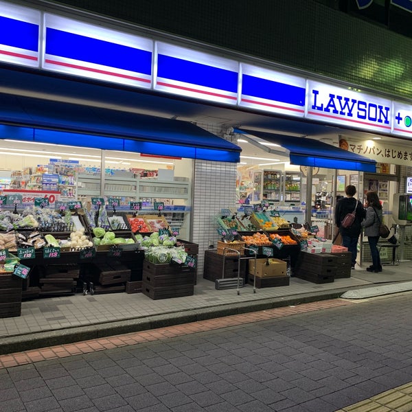ローソン スリーエフ 金沢文庫店 横浜市のコンビニ