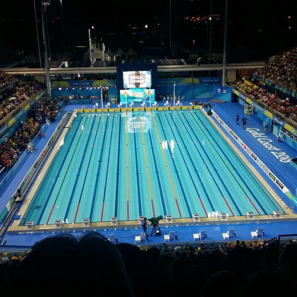Gold Coast Aquatic Centre Swimming Pool