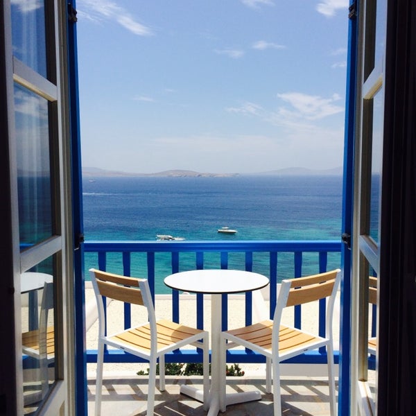 Отель mykonos Grand Hotel