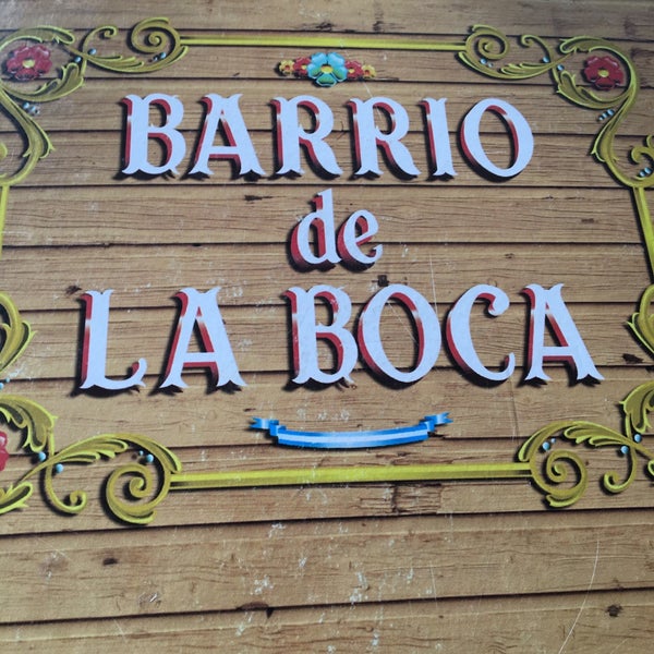 Das Foto wurde bei Barrio De La Boca Restaurante Argentino von JCarloz B. am 7/10/2016 aufgenommen