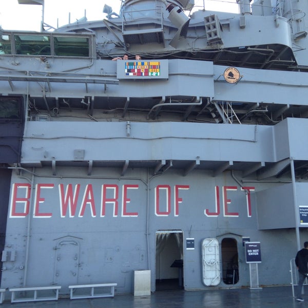 Photo taken at Intrepid Museum Store by Ester on 5/5/2013