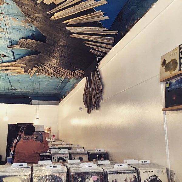 Photo taken at Mills Record Company by Erica W. on 1/17/2015
