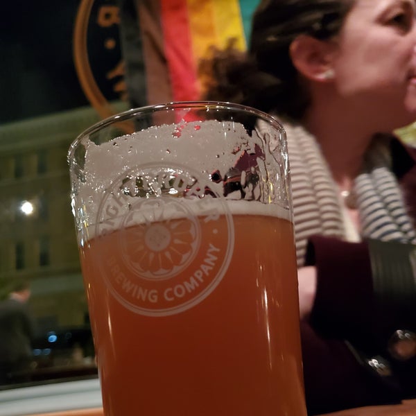 Photo taken at Right Proper Brewing Company by Dan B. on 11/10/2019