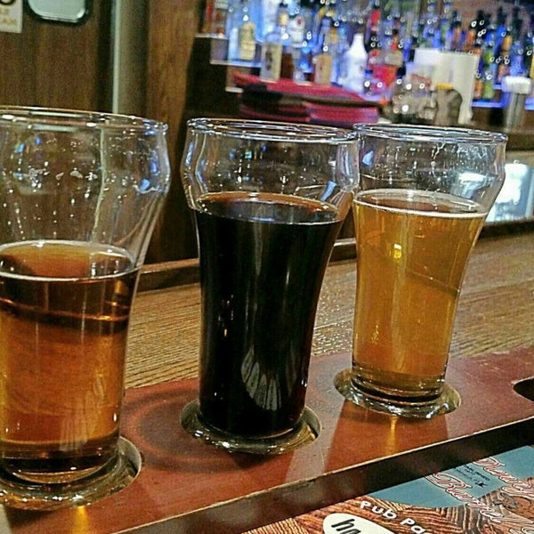 Photo taken at Denny&#39;s Beer Barrel Pub by Dan B. on 8/6/2017