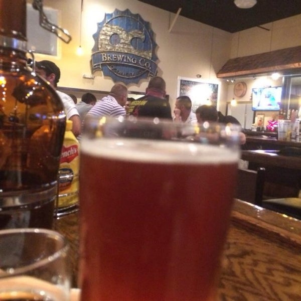 Photo taken at Ocean City Brewing Company by Dan B. on 8/23/2014