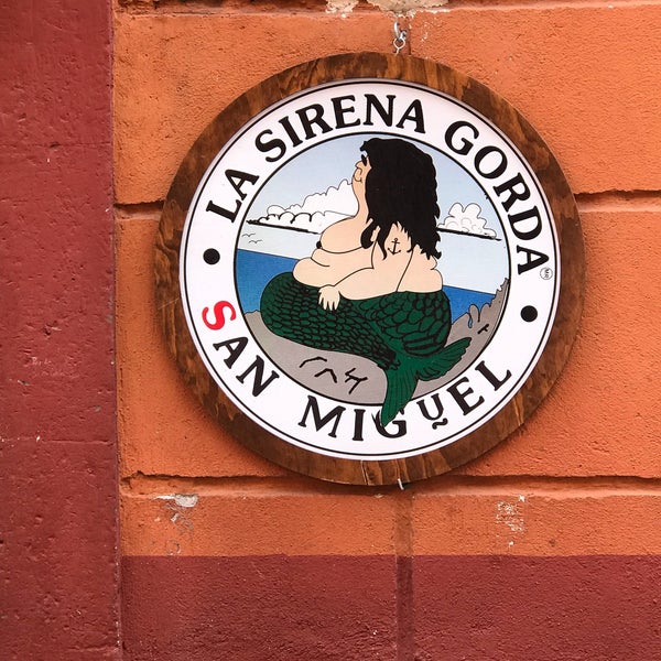 Photo taken at La Sirena Gorda, San Miguel by José Manuel A. on 5/26/2019