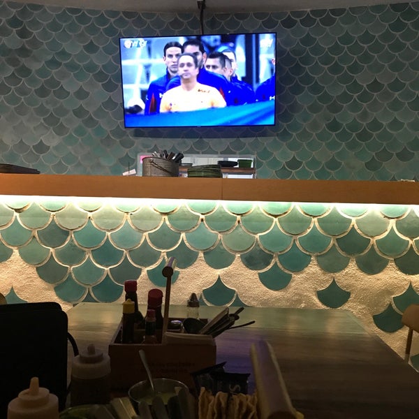 12/9/2018 tarihinde José Manuel A.ziyaretçi tarafından La Mar Restaurante'de çekilen fotoğraf