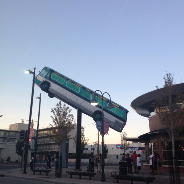 Megabus Reno stop Reno, NV