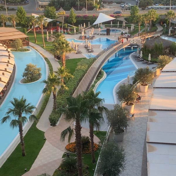 Photo taken at Aska Lara Resort &amp; SPA by Doğan on 5/29/2021