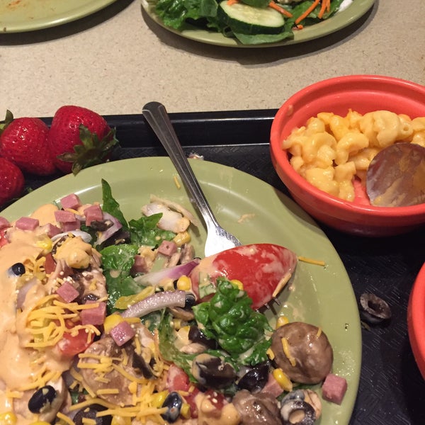 Souper Salad Lubbock 13 tips