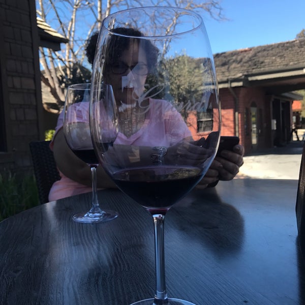 Photo taken at Girard Winery Tasting Room by Renée V. on 3/12/2017