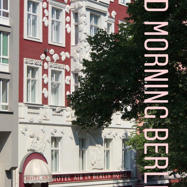 Air in Berlin Hotel - Hotel in Schöneberg